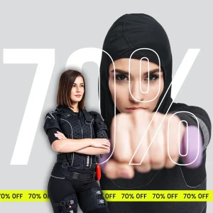 EMS TRIAL SESSION 70% DISCOUNT FEMALE ONLY